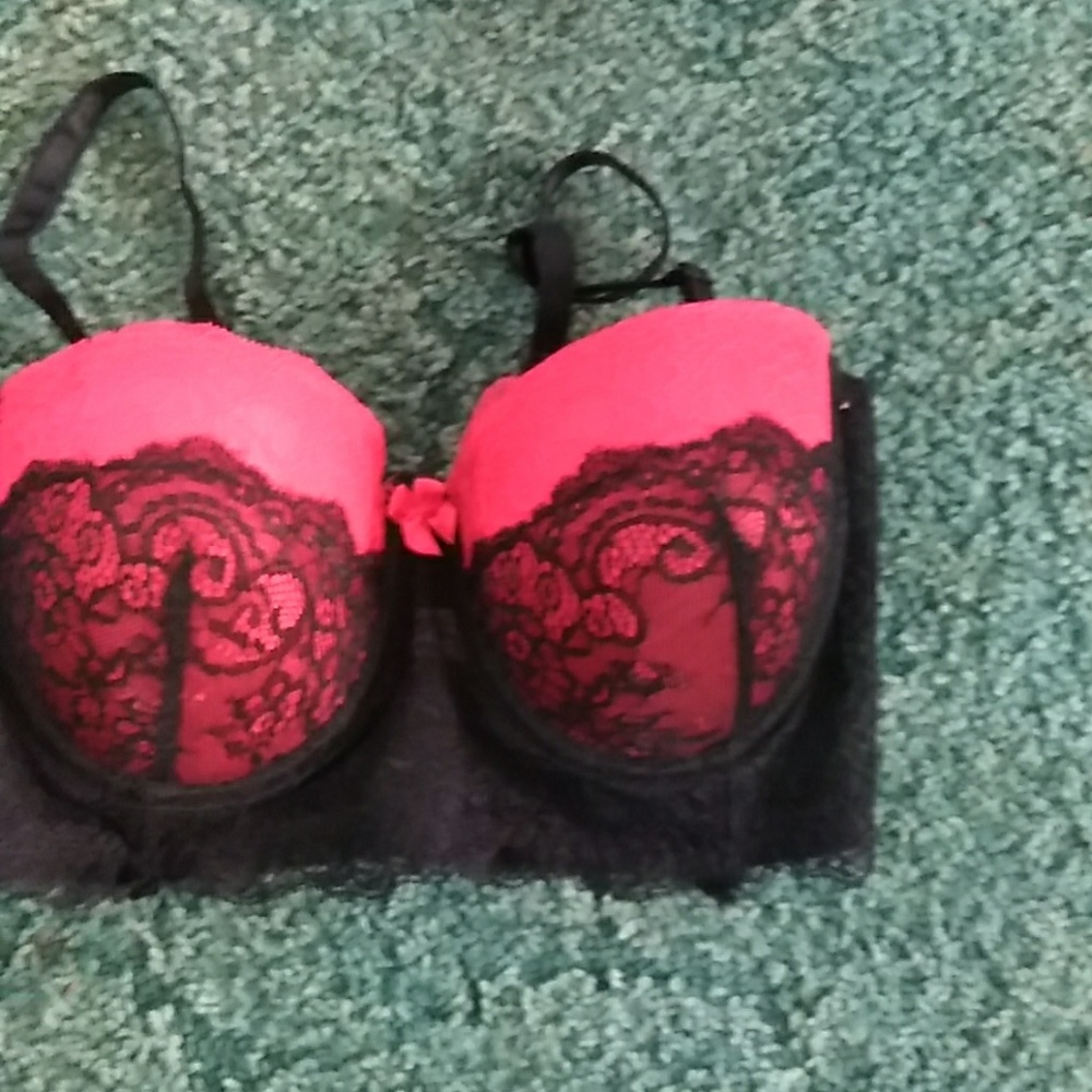 Beautiful lace bra